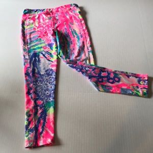 Girls Lilly Pulitzer Leggings